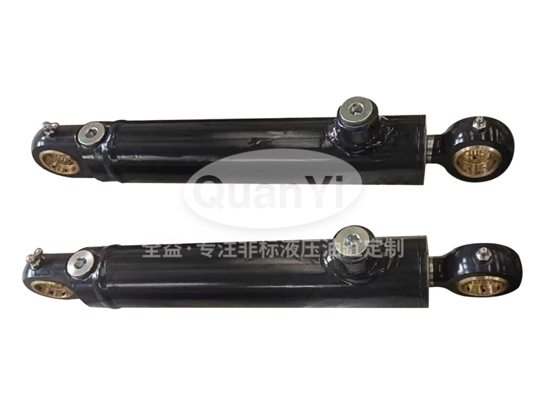 常州全益機(jī)械制造有限公司-礦下打孔用擺動(dòng)油缸-50/25-190A-50/25-190A