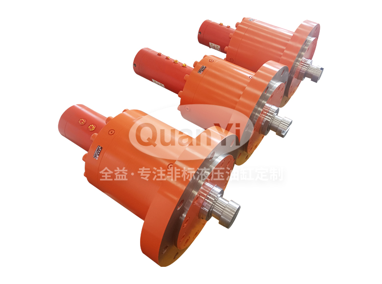 常州全益機(jī)械制造有限公司-重卷拉矯卷取機(jī)漲緊油缸 315-280/140-30+66|含旋轉(zhuǎn)接頭315-280/140-30+66