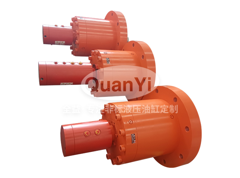 常州全益機(jī)械制造有限公司-重卷拉矯卷取機(jī)漲緊油缸 315-280/140-30+66|含旋轉(zhuǎn)接頭315-280/140-30+66