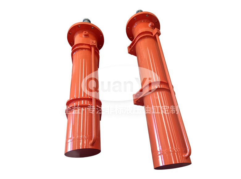 常州全益機(jī)械制造有限公司-600T出模機(jī)二級(jí)推拉油缸 180/150/125/90-1593180/150/125/90-1593