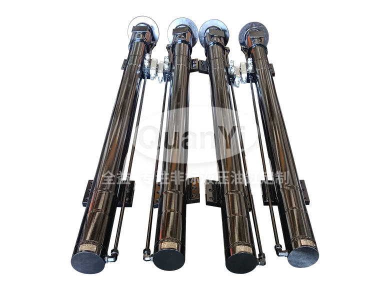 常州全益機(jī)械制造有限公司-車輛維修頂升油缸 80/70-170080/70-1700