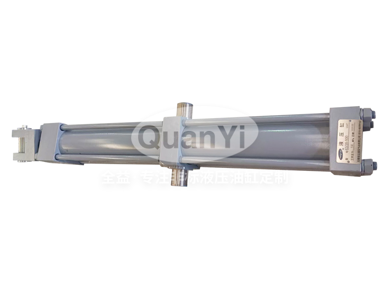 常州全益機(jī)械制造有限公司-軋機(jī)出口導(dǎo)板臺液壓缸 63/35-50063/35-500