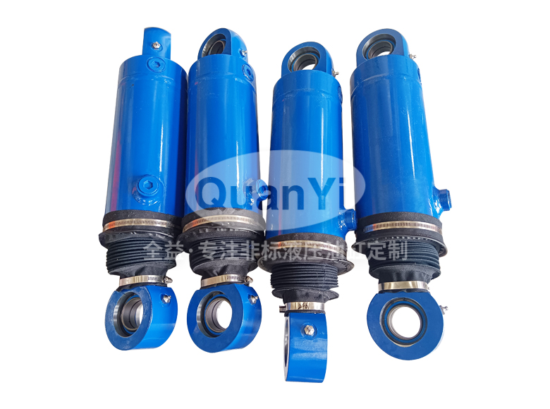冶金工業(yè)擺動機構(gòu)傾斜油缸 125/70-130